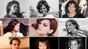 Macron Homenageia Claudia Cardinale em Paris