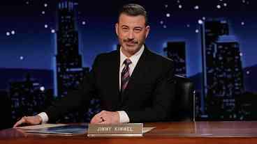Jimmy Kimmel critica Trump em retorno à TV