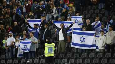 Uefa pode suspender Israel por guerra em Gaza