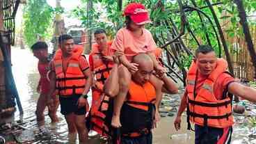 Tempestade Bualoi: 400 mil deslocados e 3 mortos