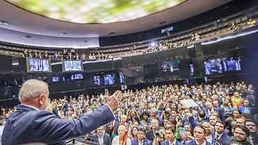 A luta política no Brasil rumo a 2026