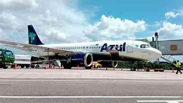 Passageiro detido por ameaça de bomba em voo da Azul