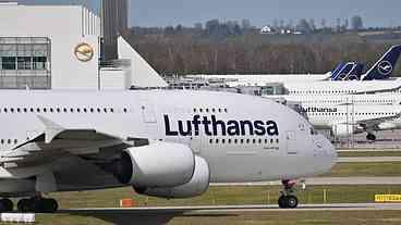 Lufthansa corta 4 mil cargos administrativos até 2030