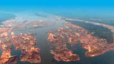 Disputa sobre Pedral do Lourenço: Inspeção Judicial