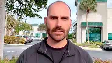 STF Cita Eduardo Bolsonaro por Edital Internacional