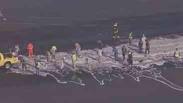 Vazamento de óleo causa transtornos em voos no Santos Dumont