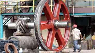 Desempenho do Setor Industrial em Queda