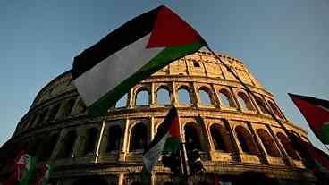 Protestos Pró-Palestina Mobilizam Multidões na Itália