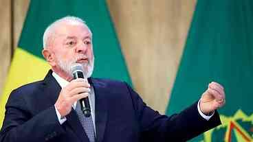 Lula destaca colheita extraordinária e isenção do IR