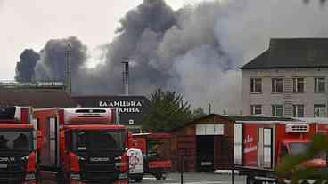 Rússia Ataca Trem com Ativistas Italianos na Ucrânia