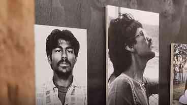 Exposição Ailton Krenak em São Paulo