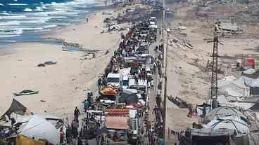 Egito sedia novas negociações por cessar-fogo em Gaza