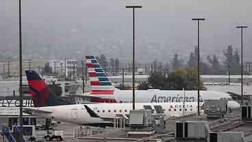 Atrasos em voos nos EUA: paralisação do governo