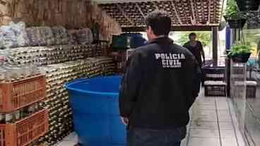 Operação no Rio: Combate a Bebidas Adulteradas