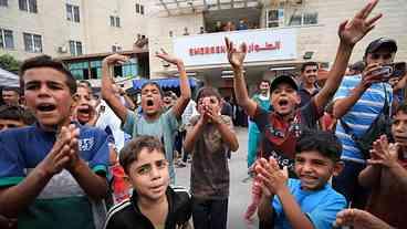 Cessar-fogo gera comemorações em Israel e na Palestina