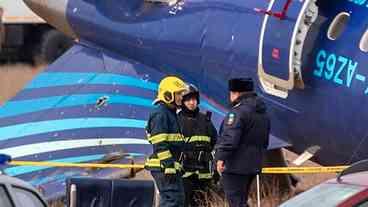 Putin admite envolvimento russo em queda de avião