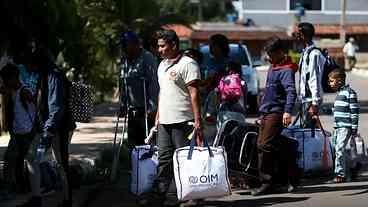 Brasil lança política para imigrantes e refugiados