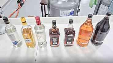 Fábrica de Bebidas Adulteradas Fechada em SP