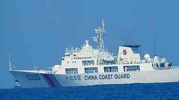 Colisão de Embarcações no Mar da China