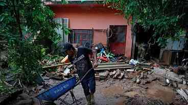 Chuvas no México: 64 Mortos e Desaparecidos