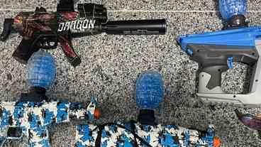 Rio proíbe armas de gel: nova lei sancionada