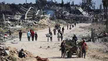 Hamas Acusa Israel de Quebrar Cessar-Fogo em Gaza