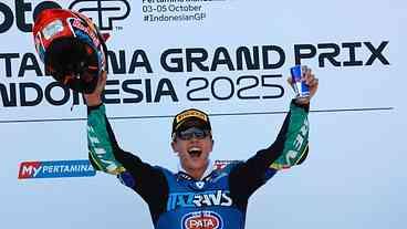 Diogo Moreira na MotoGP 2026: A Nova Estrela Brasileira