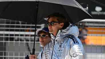 Mercedes confirma Russell e Antonelli para 2026