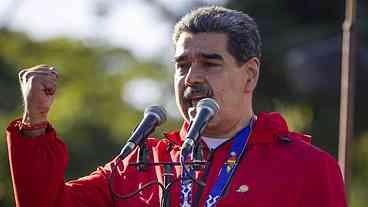 Maduro Acusa CIA de Golpe na Venezuela