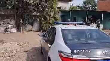 Dono de ferro-velho preso com 300 kg de cobre