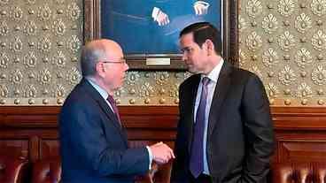 Encontro Vieira-Rubio: Desafios para Bolsonaro