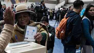 Bolívia Realiza Segundo Turno Histórico nas Eleições