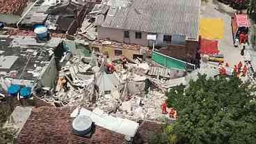 Desabamento em Olinda: Tragédia com Mortos e Feridos