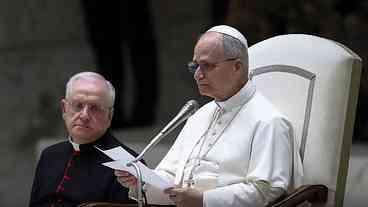 Papa se reúne com vítimas de abuso na Igreja