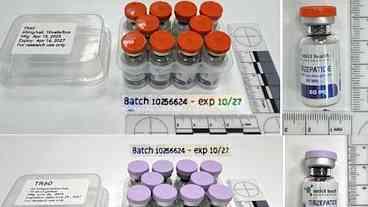 Operação da PF combate comércio ilegal de remédios