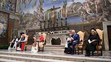 Papa Leão XIV e Rei Charles III: Oração Ecumênica Histórica