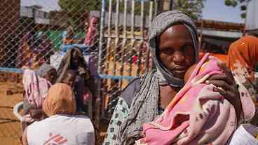 ONU alerta sobre risco de morte de crianças no Sudão