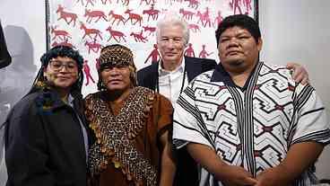 Richard Gere Defende Povos Indígenas da Amazônia