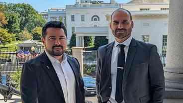 Eduardo Bolsonaro e Paulo Figueiredo: a diplomacia da insanidade