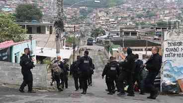 Operação Reforça Policiamento na Zona Norte e Sudoeste