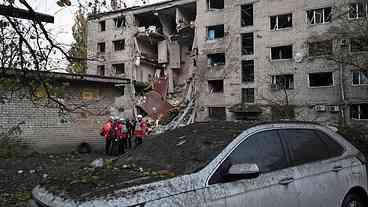 Ataque Russo à Rede Elétrica na Ucrânia