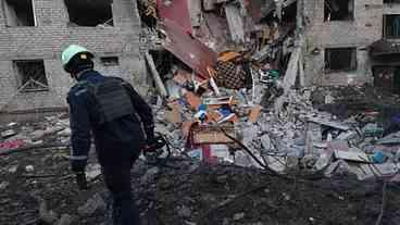 Rússia Ataca Infraestrutura da Ucrânia em Zaporizhya