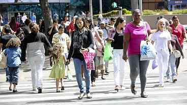 Taxa de Desemprego no Brasil em Queda e Menor da História