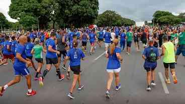 Corrida ColaboraGov: Integração e Saúde no Dia do Servidor