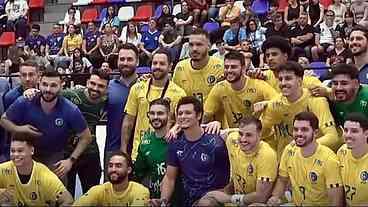 Brasil conquista Torneio Quatro Nações de Handebol