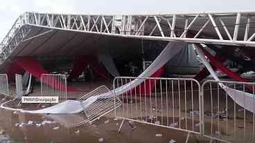 Queda de Estrutura em Festa de Medicina em SP: 1 Morto e 40 Feridos