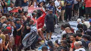 Defensoria do Rio denuncia violações após megaoperação