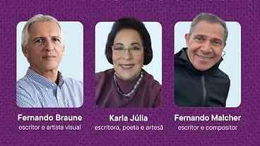60+ Uma conversa sobre escrita e artes