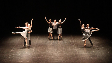 Ballet do Theatro Municipal no Uruguai