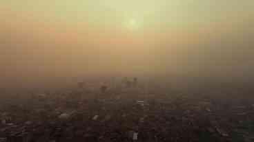 Alta Poluição do Ar na Amazônia - Greenpeace